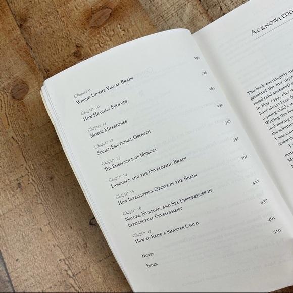 What’s Going On In There? by Lise Eliot Parenting Psychology Book - Picture 5 of 5